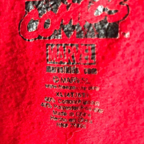 SOLD // Spiderman hoodie with mask 4T/5T - Picture 4 of 4